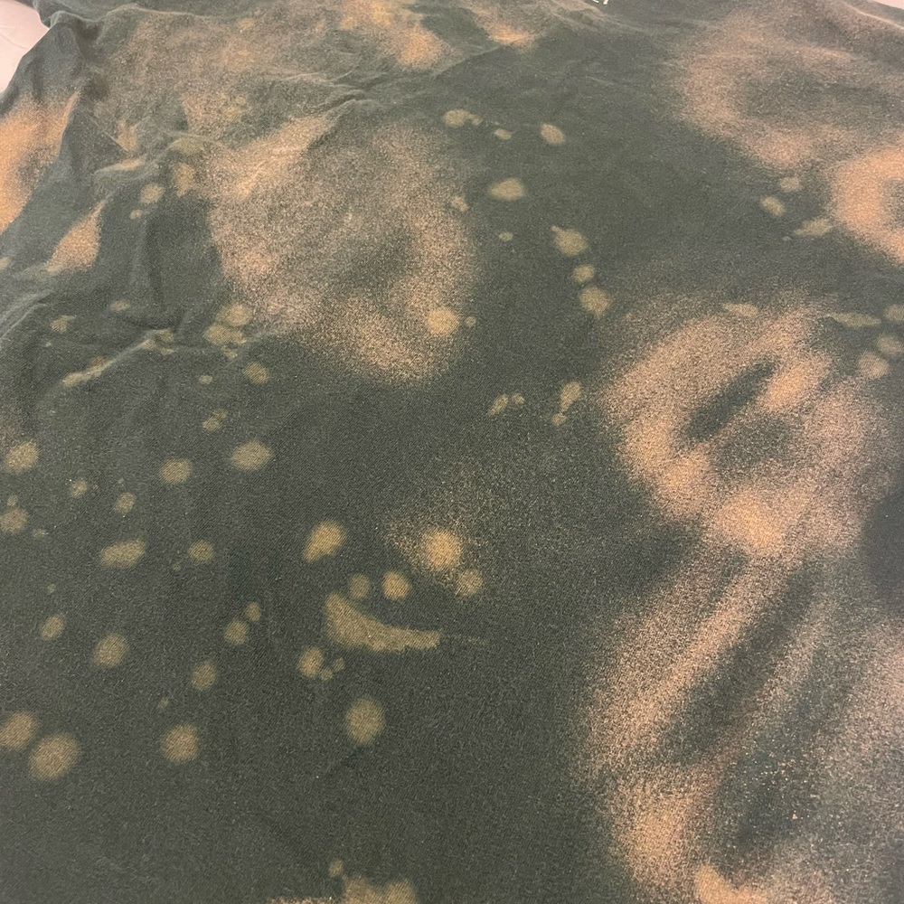 Bleached Effect OBEY‎ Graphic T-Shirt - Picture 4 of 5